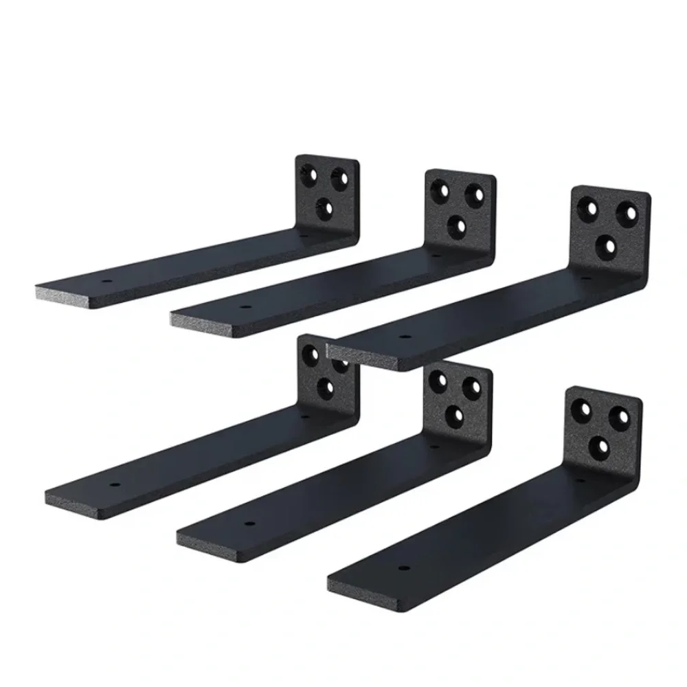 Black Floating Shelf Brackets